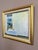 Mid 20th Century Mid-Century Modern 'Room With a View' Vintage Swedish Original Interior Oil Painting, Framed For Sale - Image 5 of 14