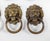 Early 20th Century Set of 8 Lion Head Form Drawer Handle Pulls For Sale - Image 4 of 13