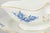 Porcelain Sauce Boat with Blue Floral Motifs and Gilt Accents by Meissen, Germany For Sale - Image 3 of 5