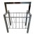 Vintage Chrome Magazine Rack For Sale