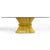 McGuire Elinor McGuire NP-12 Elliptical Dining Table For Sale - Image 4 of 12