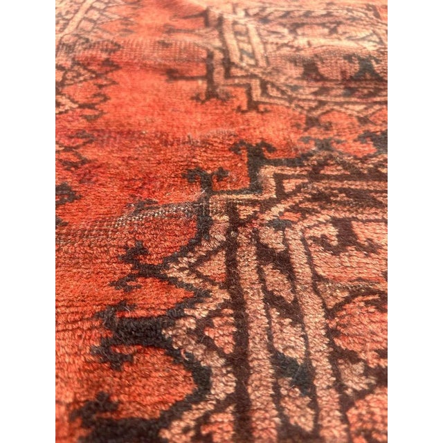 Mid-Century Turkmen Rug, 1940s For Sale - Image 15 of 18