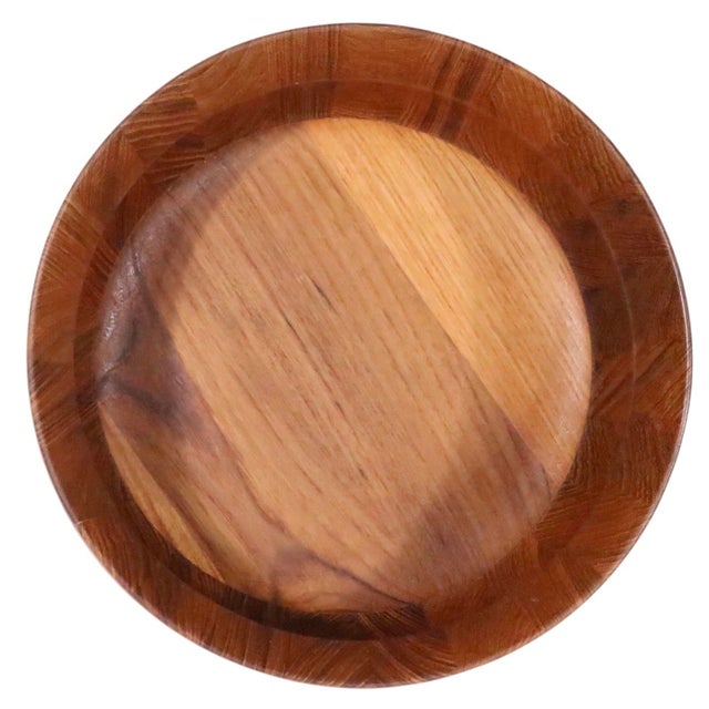 1970s Set of Danish Modern Teak Bowls by Quistgaard for Dansk - 3 pcs For Sale In New York - Image 6 of 12
