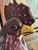 Wood Vintage Late 20th Century Large Hand Carved/Hand Painted Folk Art Rooster For Sale - Image 7 of 12