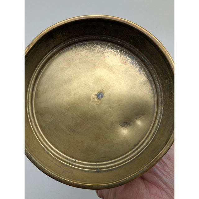 Classic Art Nouveau Serving Jug in Copper and Brass, Germany, 1900 For Sale - Image 10 of 11