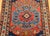 Antique Caucasian Kazak Area Rug, Handwoven Wool, Geometric Medallion Design, Late 1800s, 4' x 5' For Sale - Image 15 of 18