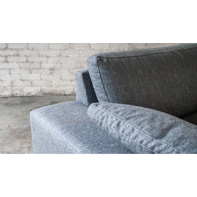 Textile Design Within Reach Arena Sofa by Dag Hjelle for Lk Hjelle For Sale - Image 7 of 16