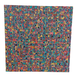Contemporary Abstract Modern Acrylic Painting by Kelly Caldwell