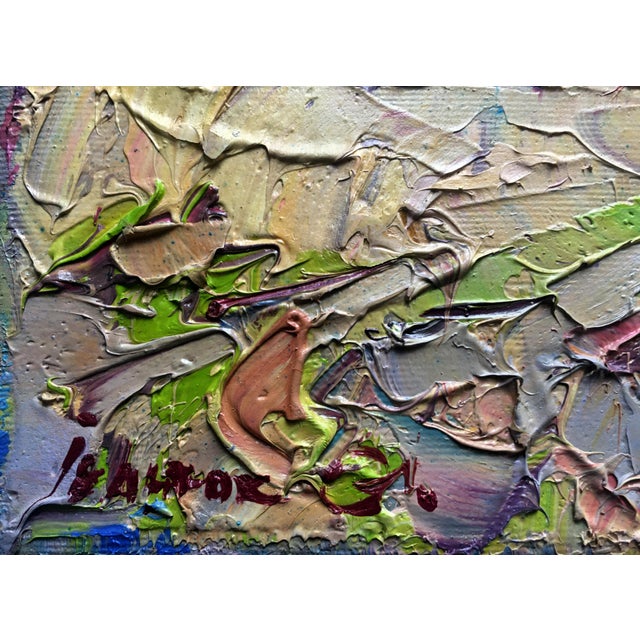 Oil Painting Landscape Spring Wind Oleksiy Ivanyuk For Sale - Image 11 of 12