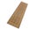 Art Nouveau Boho Chic Ziegler 1990'sGray/Gold Wool Runner Rug- 2'9'' X 9'5'' For Sale - Image 3 of 10