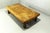 Wood Large Leather Daybed, 1920s For Sale - Image 7 of 11
