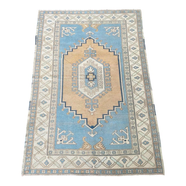 Bellwether Rugs Vintage Oushak - 5'5" X 7'10" For Sale