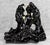 Ceramic Vintage Asian Chinoiserie Hollywood Regency Women Dancer Porcelain Sculpture For Sale - Image 7 of 9