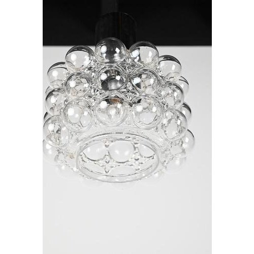 Glass Glass Pendant Light by Helena Tynell For Sale - Image 7 of 8