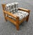 Wood Brutalist Armchair, 1970s For Sale - Image 7 of 11