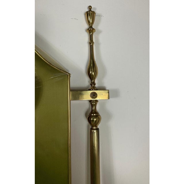 Clothes Rack with Brass Structure, 1960 For Sale - Image 11 of 18