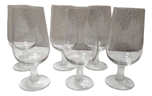 Murat 1947 Model Wine Glasses from Lalique, Set of 6