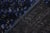 Rug & Kilim’s Scandinavian Style Rug in All Over Blue, Black Geometric Pattern For Sale - Image 9 of 9