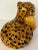 Tan Italian Terracotta Leopard Cub Small Figurine For Sale - Image 8 of 12