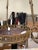 1930s French Art-Deco Chandelier W/Art Glass Dome For Sale - Image 10 of 11