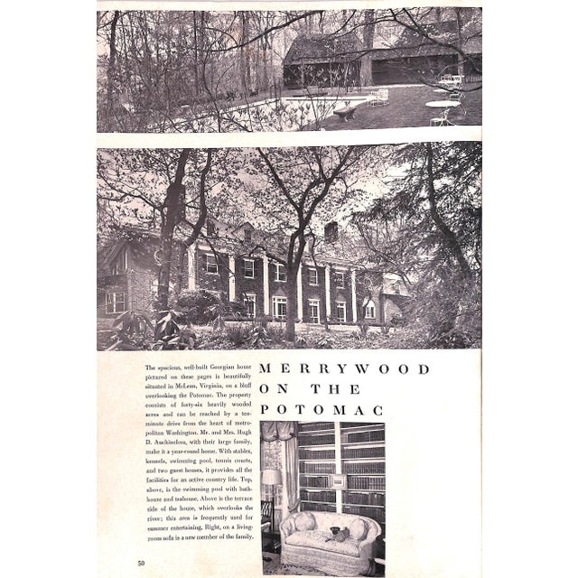 Town & Country Magazine Scotland July 1961 For Sale - Image 10 of 10