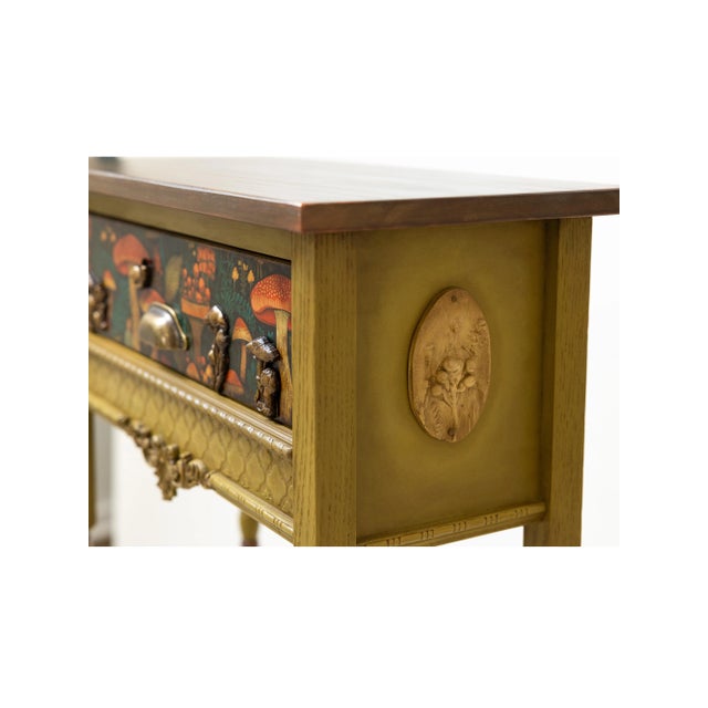 Woodland Mushroom Side Table For Sale - Image 9 of 10