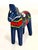 Late 20th Century Swedish Folk Art Vintage Hand Painted Dala Horse For Sale - Image 5 of 11