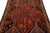 Tribal Vintage Shiraz Handmade Tribal Pattern Red Wool Rug For Sale - Image 3 of 10