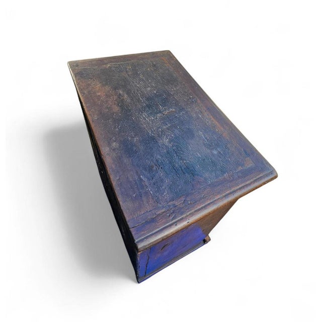 Boeren Spinde Farmer's Pantry Cupboard in Oak, 18th Century For Sale - Image 16 of 17