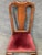 1970s Henkel Harris Solid Wild Black Cherry Queen Anne Dining Chairs - Rare Set of 8 For Sale - Image 9 of 13