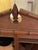 Antique Miniature Birdseye Maple/*Pine Wooden Armoire For Sale - Image 11 of 17