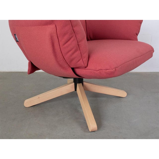 Set of Ludo Lounge Chair and Ottoman by Patricia Urquiola for Cappellini, 2020 For Sale - Image 10 of 12