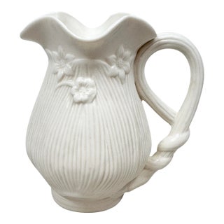 Vintage Godinger Floral Pitcher For Sale