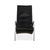 Black Pax Armchair from Interprofil For Sale - Image 14 of 14