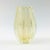 Beautiful and rare Cordonato d'Oro glass vase by Barovier & Toso (Murano, Italy, 1950s). Slightly oval vase with...