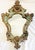 1970s 1970s Italian Rococo Painted Mirror For Sale - Image 5 of 5