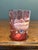 # Antique Victorian Cranberry Inverted Thumbprint Enameled Juice Tumbler **Condition:** Mint / Pristine Antique Condition...