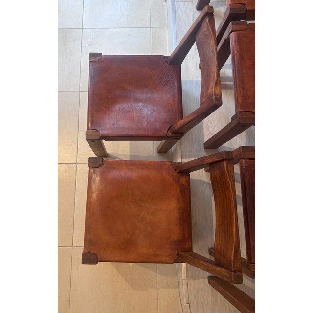Pierre Chapo S24 Chair by Pierre Chapo, 1967, Set of 6 For Sale - Image 4 of 18