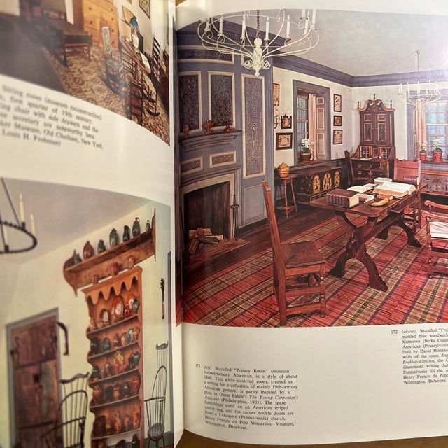 Three Centuries of Furniture in Color Deluxe Design & Interiors Reference (Hardcover, 1970) For Sale - Image 4 of 9