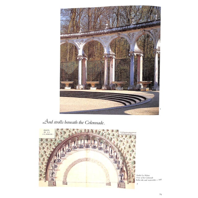 "From Folly to Follies: Discovering the World of Gardens" 1988 Saudan, Michel and Saudan-Skira, Sylvia For Sale In New York - Image 6 of 10