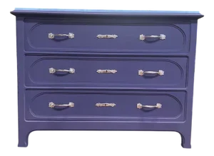 Art Nouveau Painted Chest of Drawers