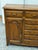 Traditional Distressed Oak Eight-Drawer Entree/Buffet For Sale - Image 11 of 12