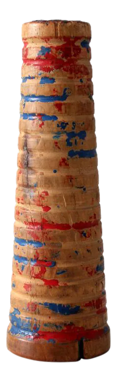 Antique Textile Mill Bobbin, Thread Spool