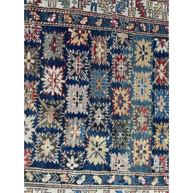 Caucasian Shirvan Kouba Rug, 1890s For Sale - Image 6 of 18