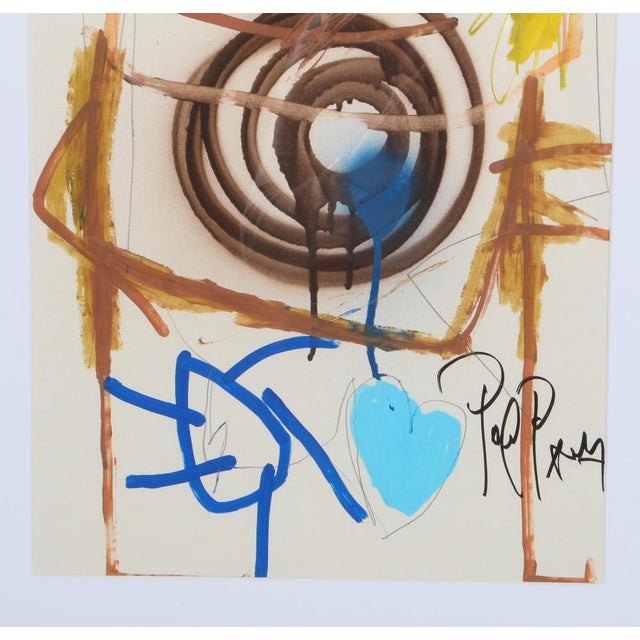 Poul Pava, Figurative Composition, 2025, Mixed Media For Sale - Image 8 of 9