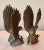 1960s Vintage Brass Eagle Bird Bookends Usa America For Sale - Image 5 of 12