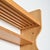 Wood Pine Wall Shelf attributed to Charlotte Perriand for Les Arcs, 1800 For Sale - Image 7 of 14