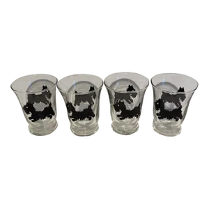Vintage Libbey "Scotch" or Juice Glasses- Set of 4