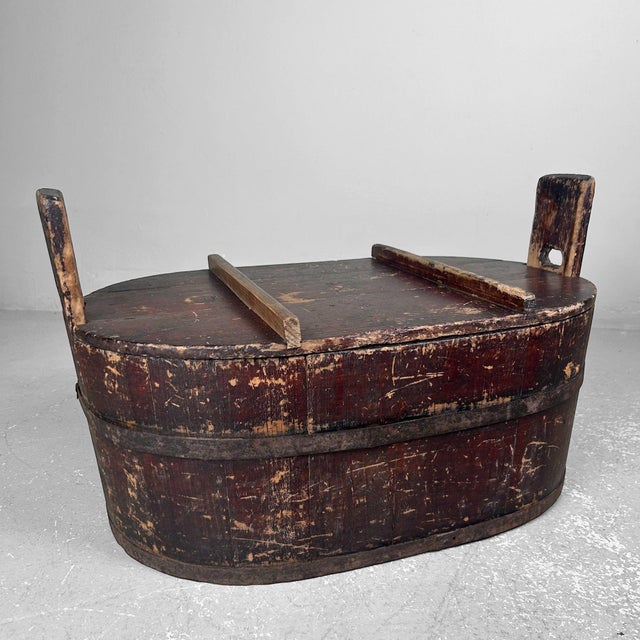 Taishō Era Taru Bucket, Japan, 1920s For Sale - Image 16 of 16