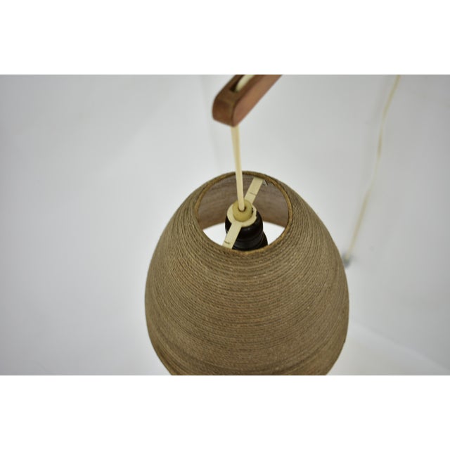 1960s Mid-Century Wall Lamp from Pokrok Žilina, 1960s For Sale - Image 5 of 18